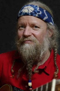 Tassilo (Goetz Hanisch) in the studio 2004